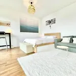 The White Lion Downtown And Balcony Apartamento Saint-Nazaire (Loire-Atlantique)