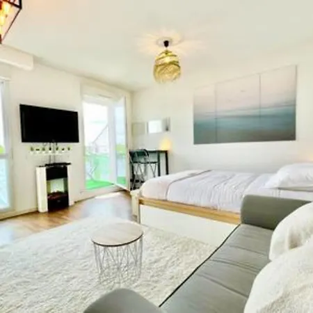 Apartamento The White Lion Downtown And Balcony Saint-Nazaire (Loire-Atlantique)