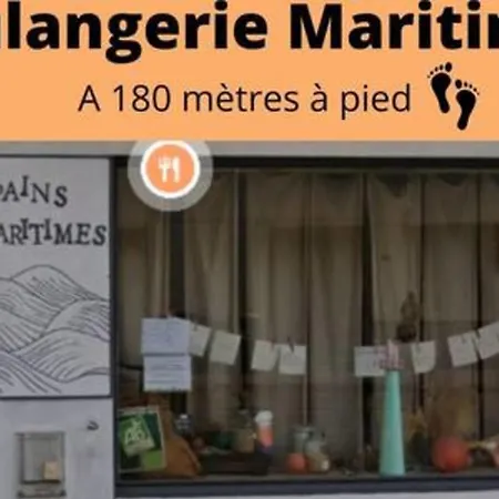 Appartamento The White Lion Downtown And Balcony Saint-Nazaire (Loire-Atlantique)