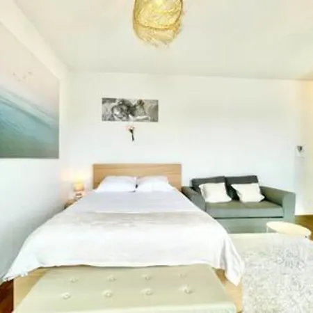 Apartmán The White Lion Downtown And Balcony Saint-Nazaire (Loire-Atlantique)