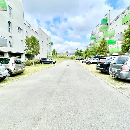 Apartmán The White Lion Downtown And Balcony Saint-Nazaire (Loire-Atlantique)