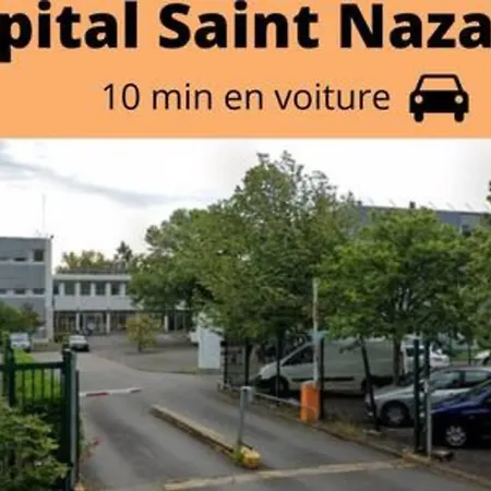 Apartmán The White Lion Downtown And Balcony Saint-Nazaire (Loire-Atlantique)
