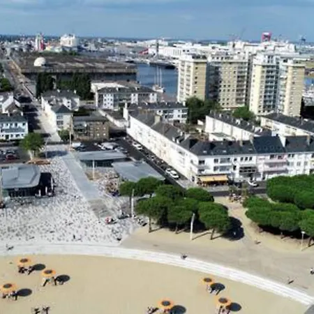 Apartmán The White Lion Downtown And Balcony Saint-Nazaire (Loire-Atlantique)